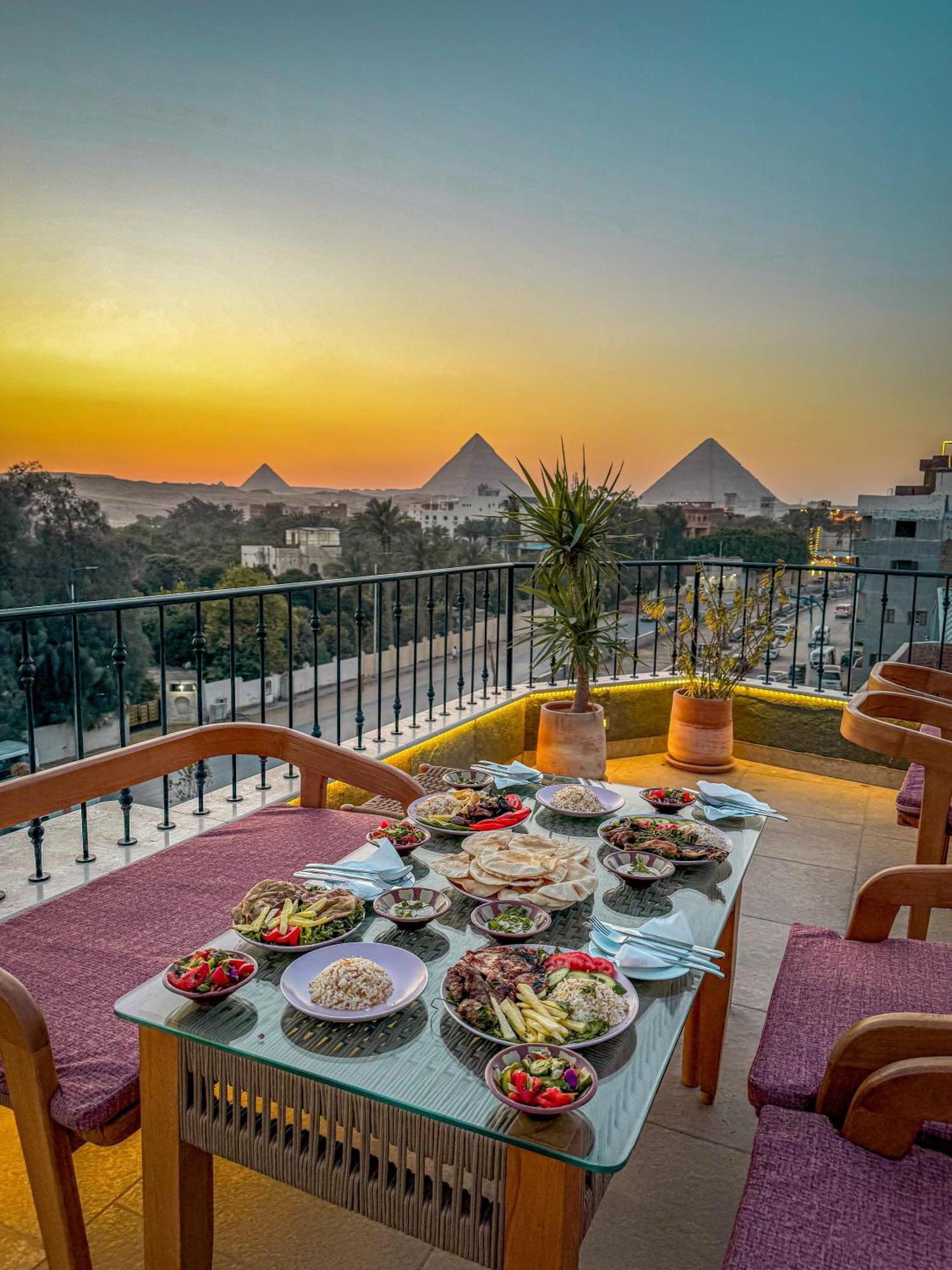 Almas Pyramids Hotel Kafret el-Gabal 외부 사진