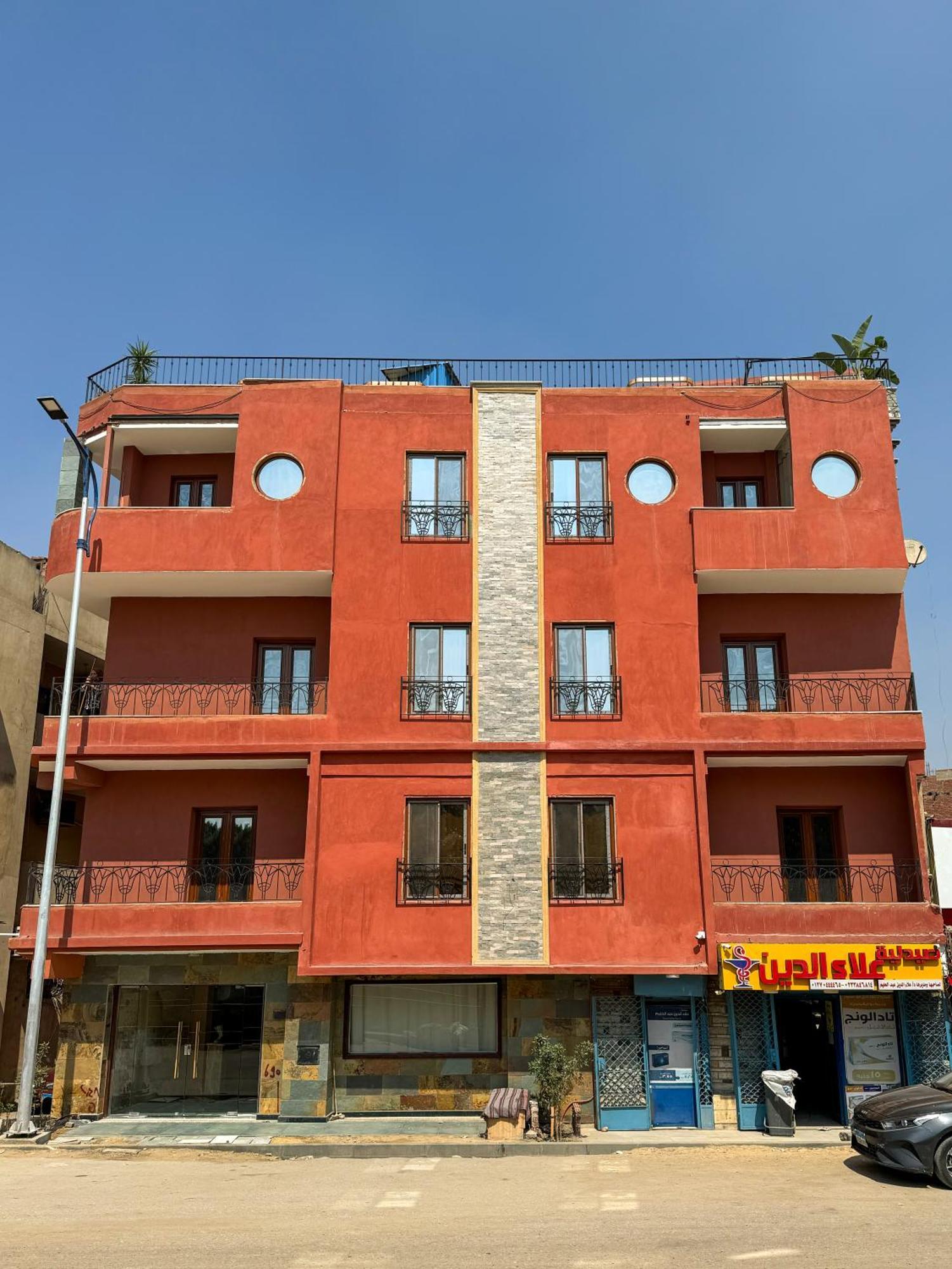 Almas Pyramids Hotel Kafret el-Gabal 외부 사진