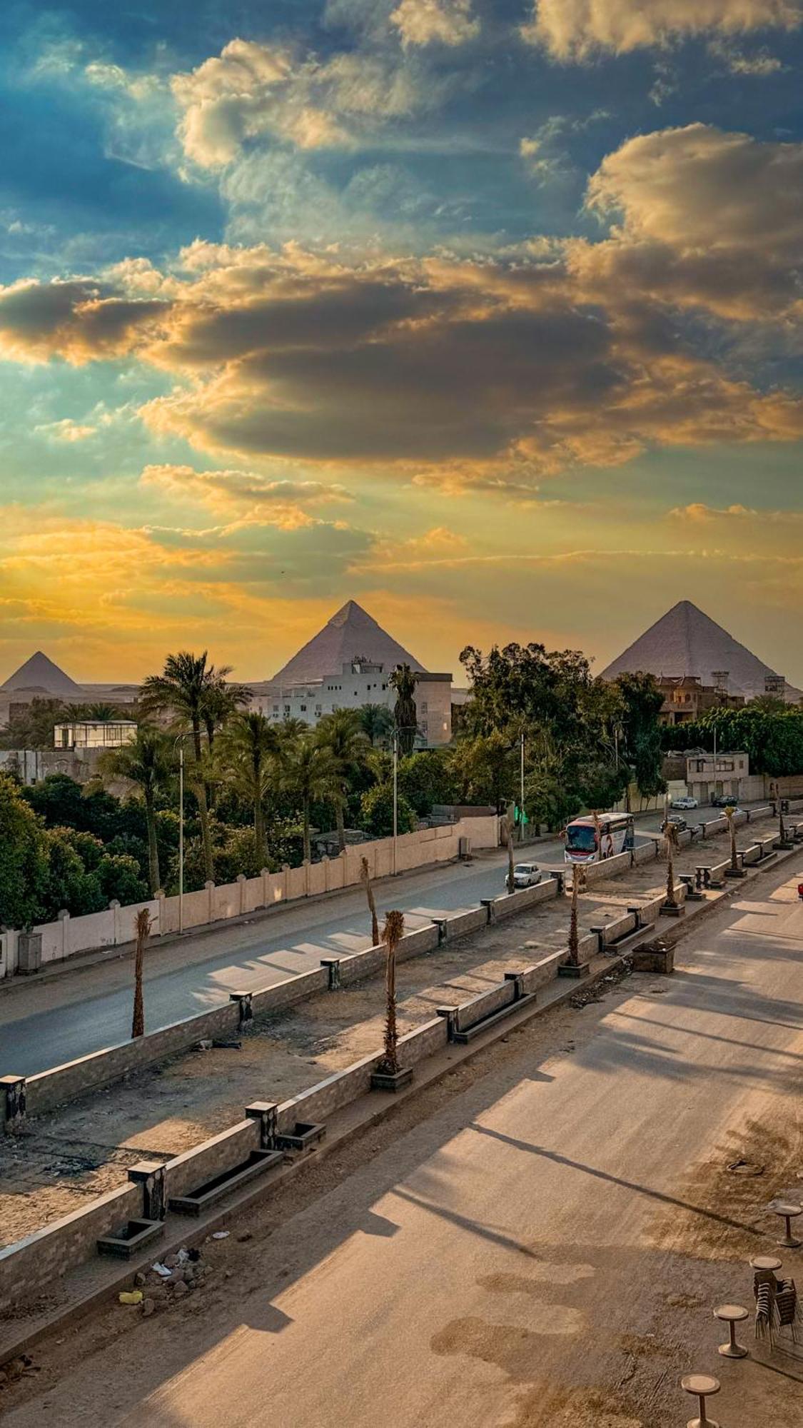 Almas Pyramids Hotel Kafret el-Gabal 외부 사진
