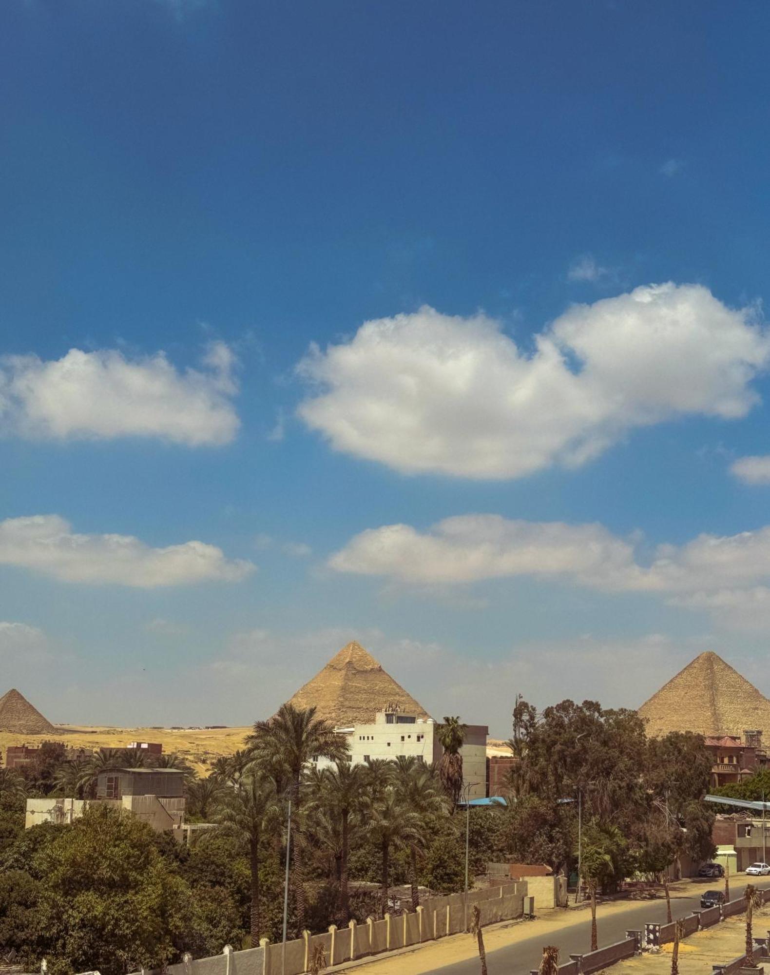 Almas Pyramids Hotel Kafret el-Gabal 외부 사진