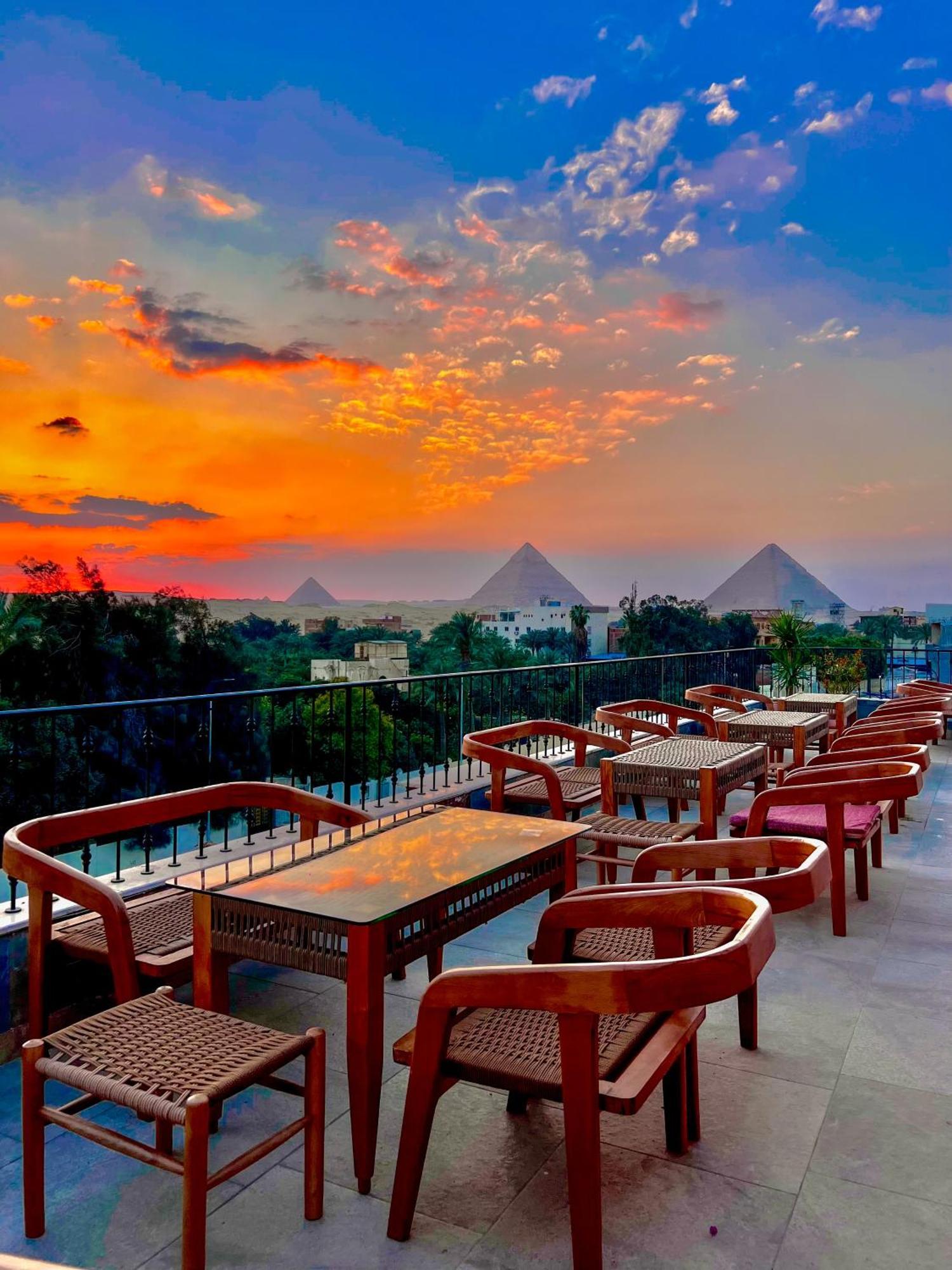 Almas Pyramids Hotel Kafret el-Gabal 외부 사진