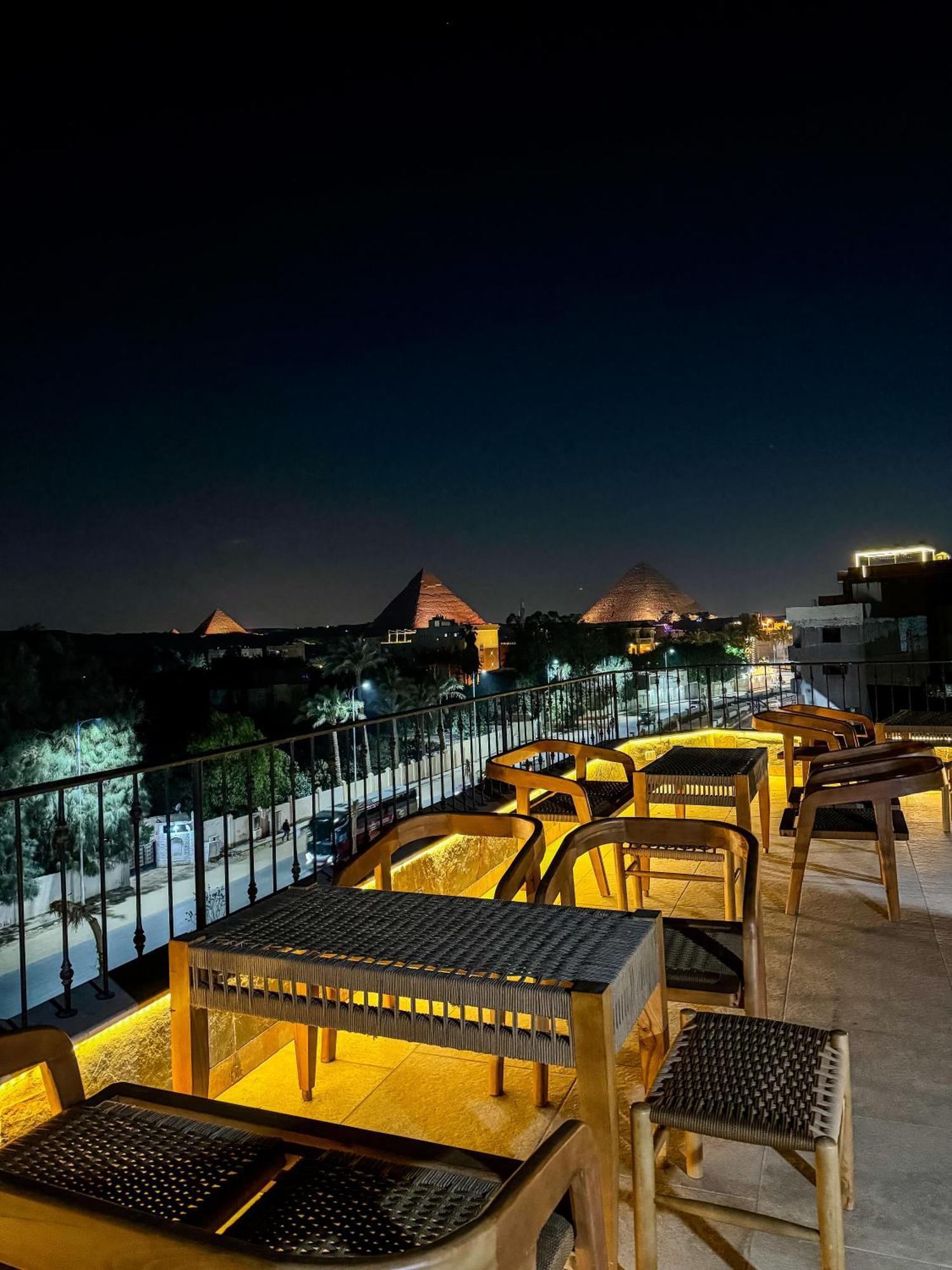 Almas Pyramids Hotel Kafret el-Gabal 외부 사진