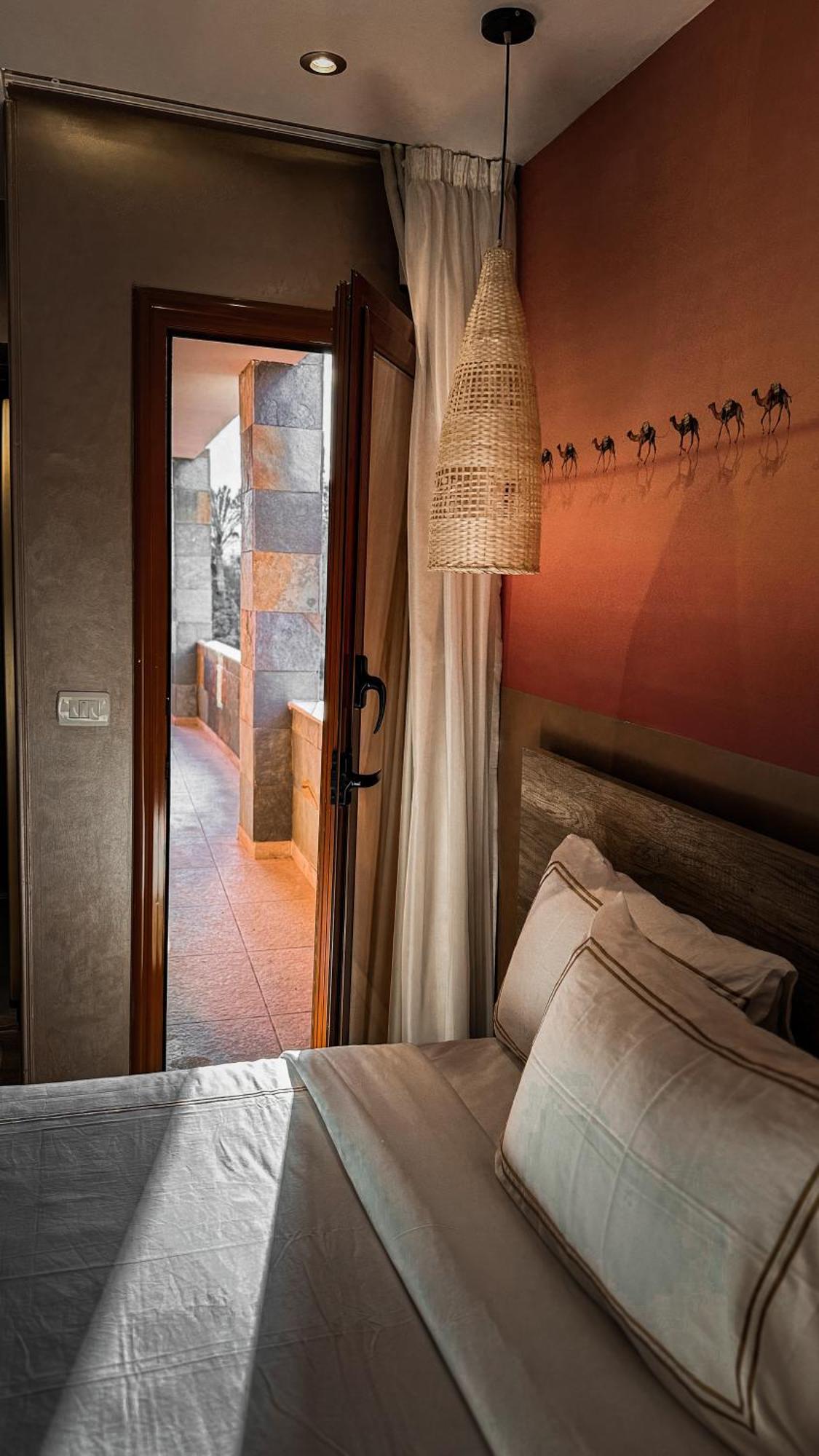 Almas Pyramids Hotel Kafret el-Gabal 외부 사진