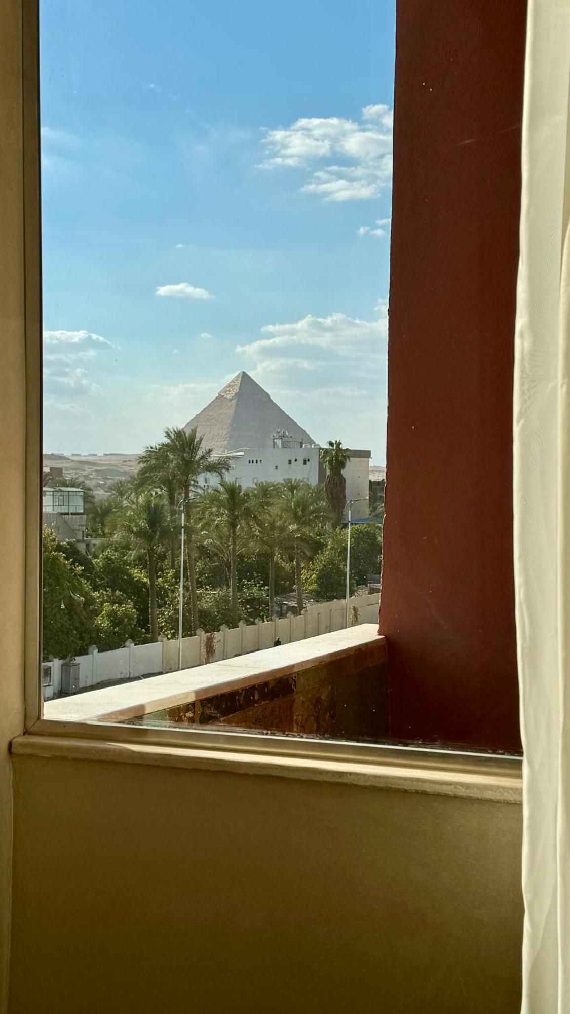 Almas Pyramids Hotel Kafret el-Gabal 외부 사진