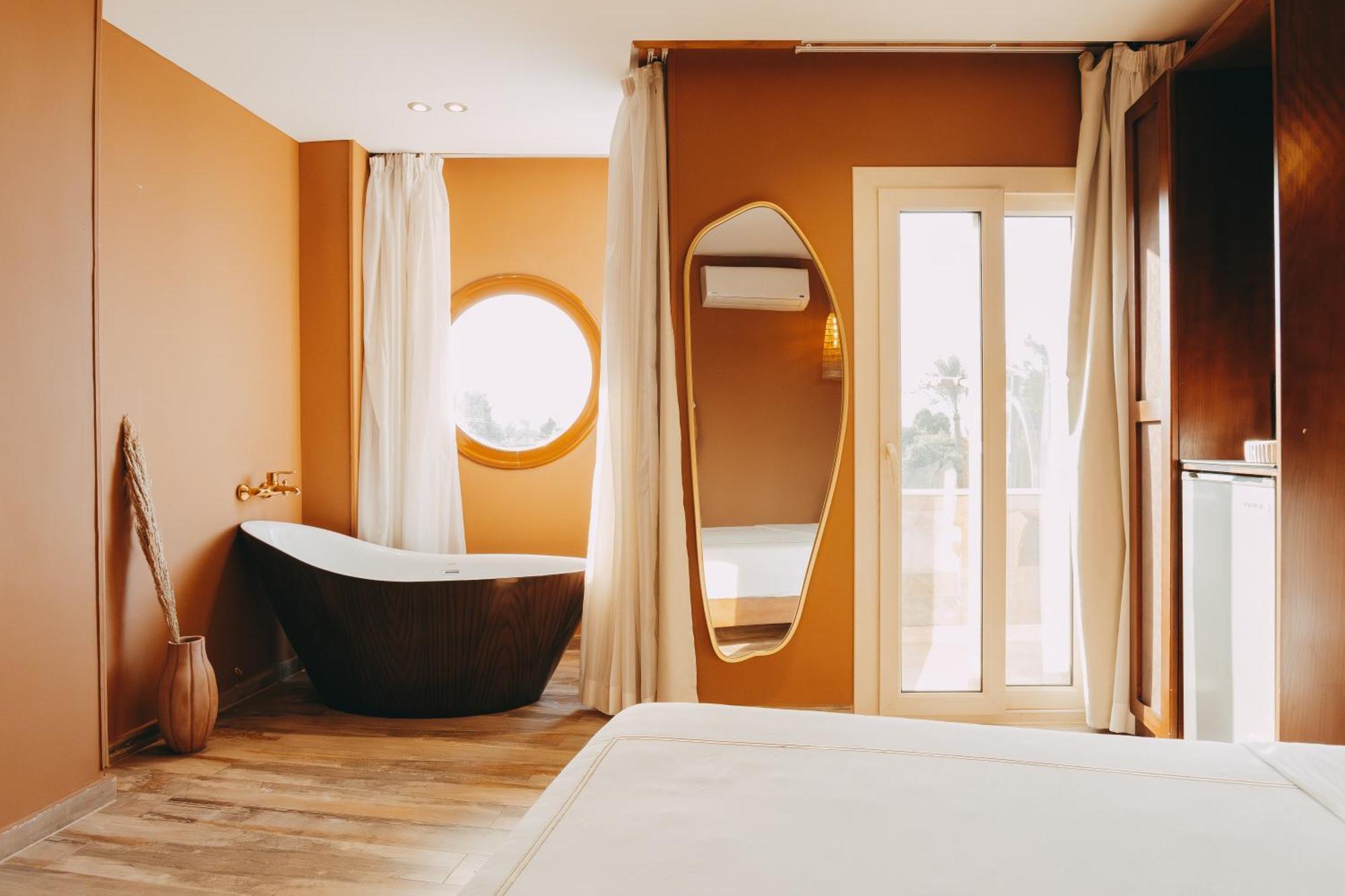 Almas Pyramids Hotel Kafret el-Gabal 외부 사진