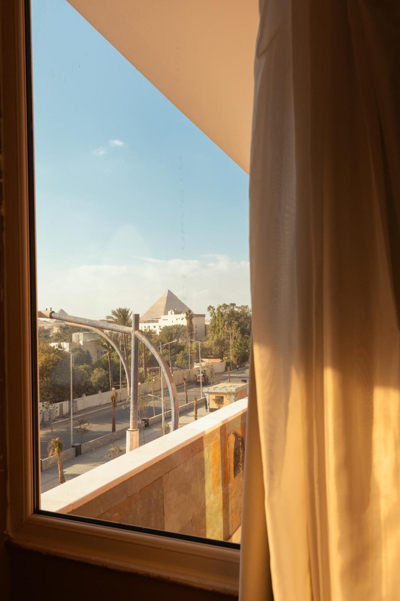 Almas Pyramids Hotel Kafret el-Gabal 외부 사진