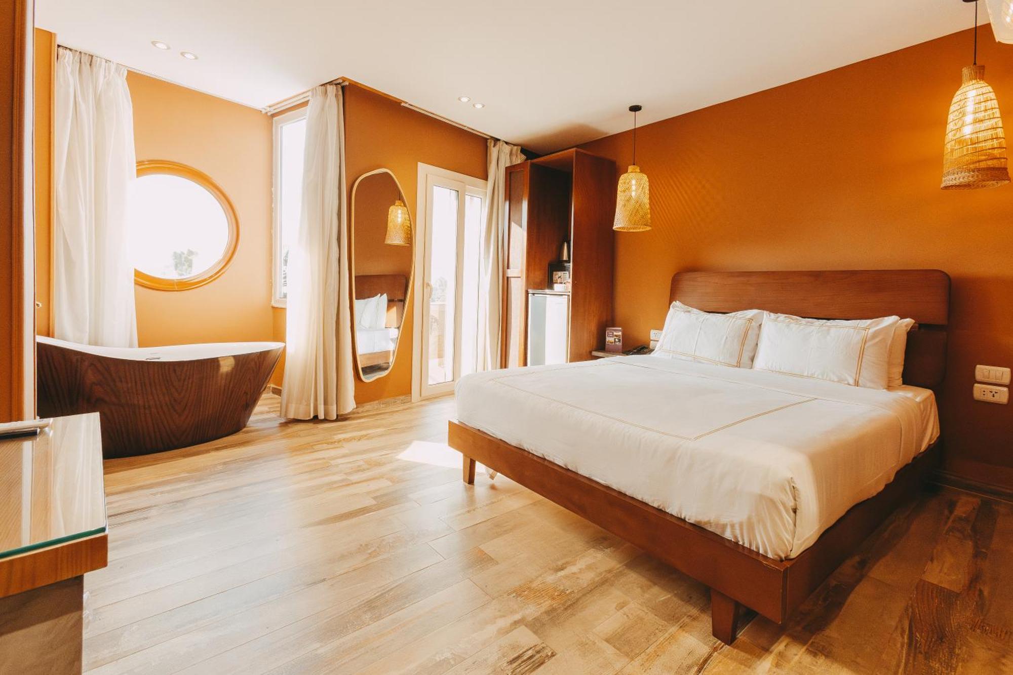 Almas Pyramids Hotel Kafret el-Gabal 외부 사진