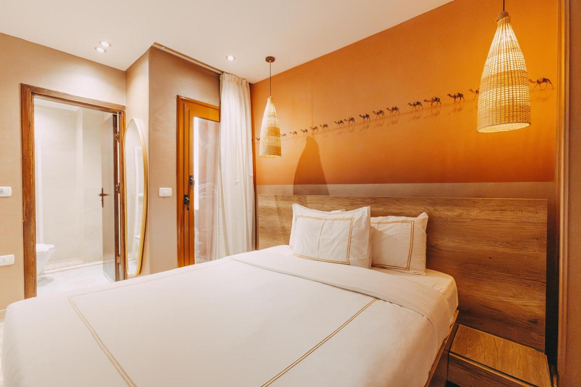 Almas Pyramids Hotel Kafret el-Gabal 외부 사진
