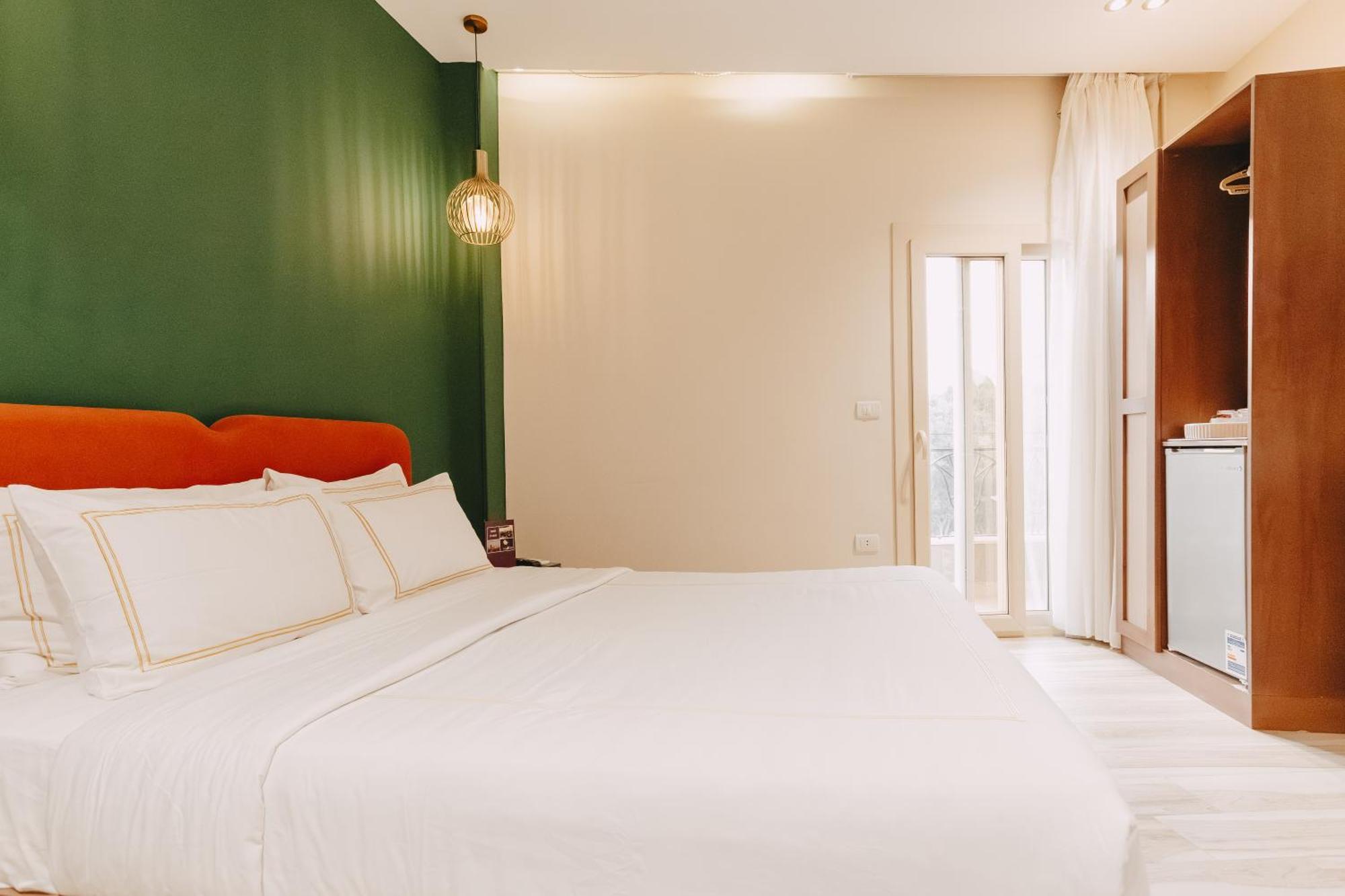 Almas Pyramids Hotel Kafret el-Gabal 외부 사진