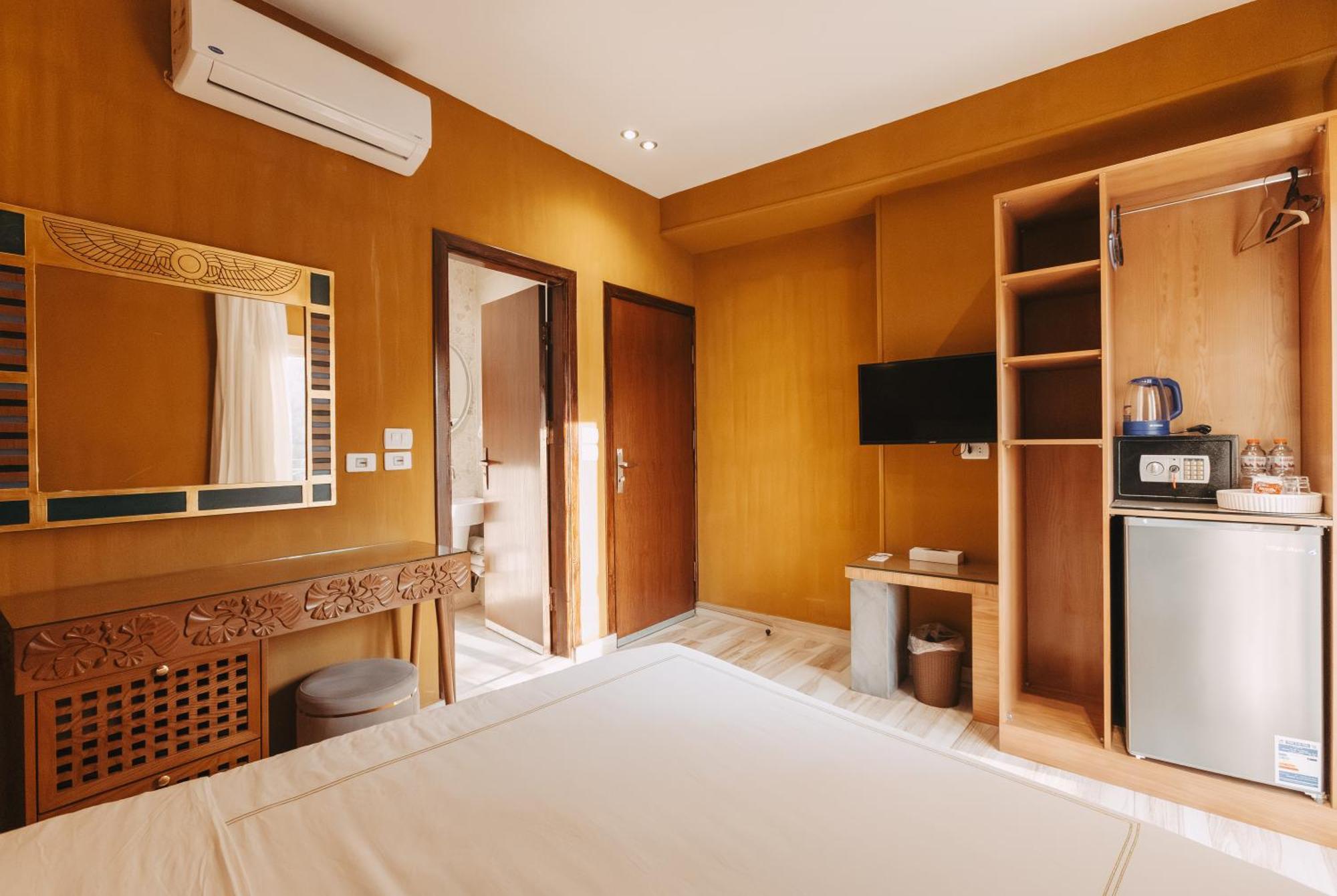 Almas Pyramids Hotel Kafret el-Gabal 외부 사진