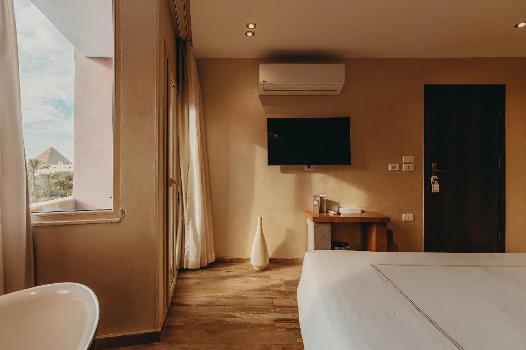 Almas Pyramids Hotel Kafret el-Gabal 외부 사진