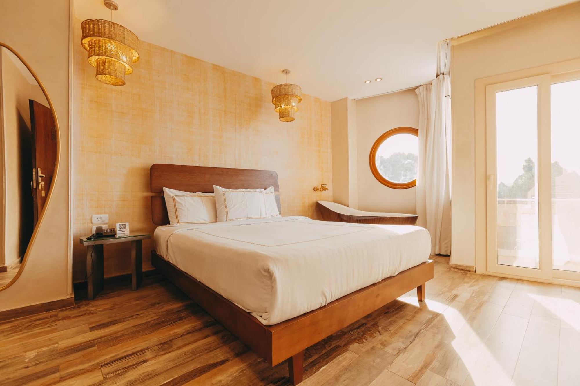 Almas Pyramids Hotel Kafret el-Gabal 외부 사진