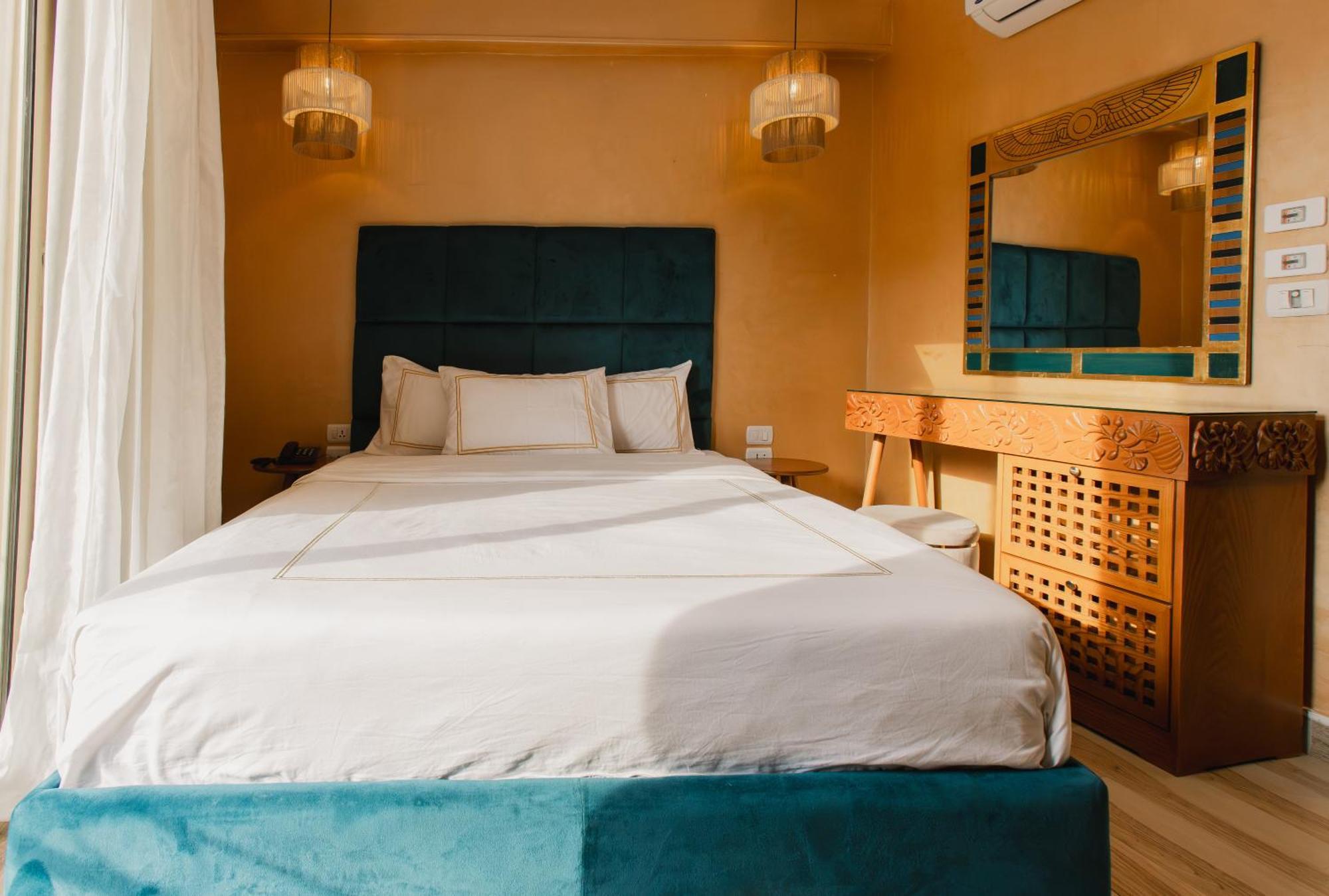 Almas Pyramids Hotel Kafret el-Gabal 외부 사진