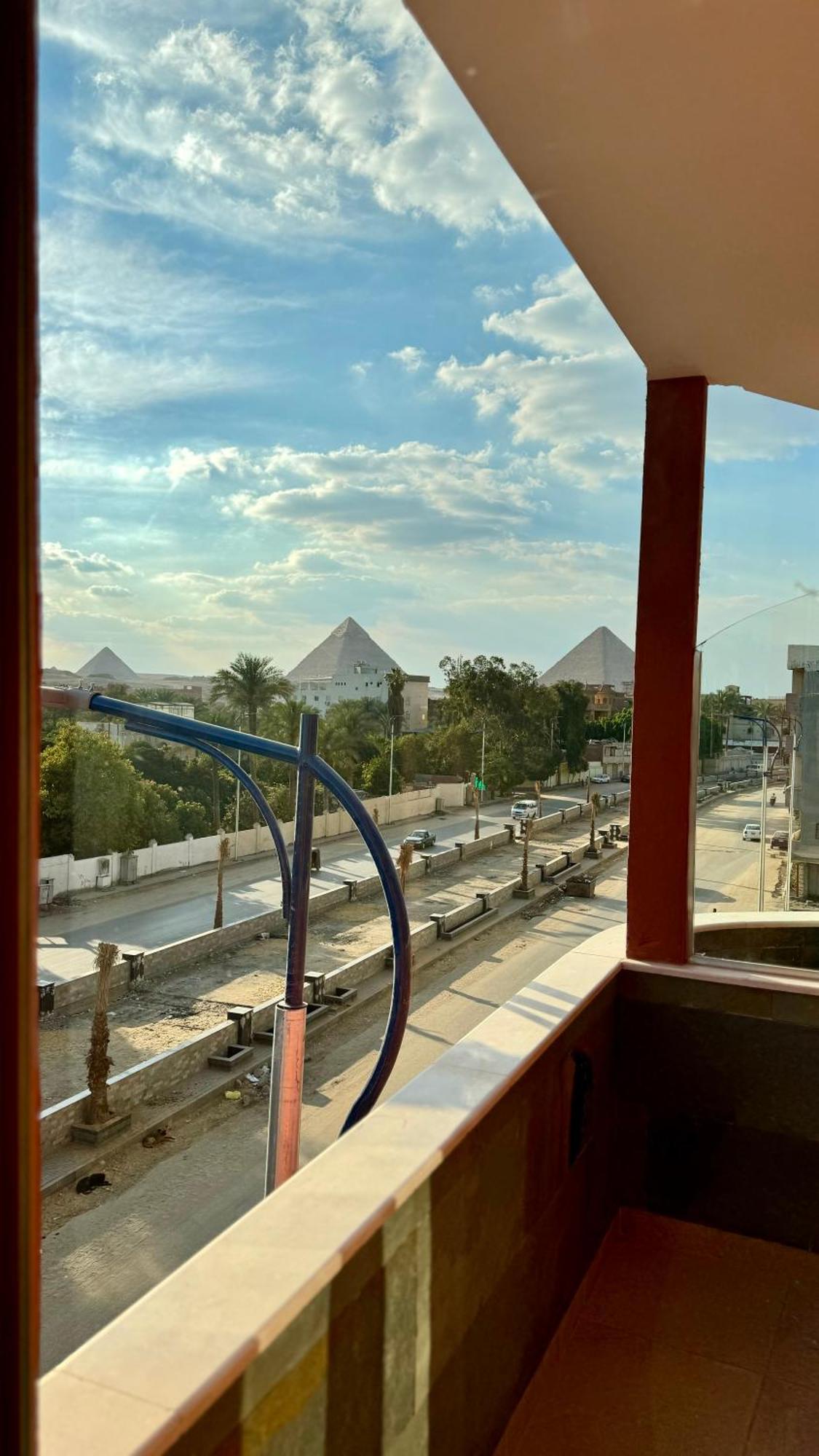 Almas Pyramids Hotel Kafret el-Gabal 외부 사진
