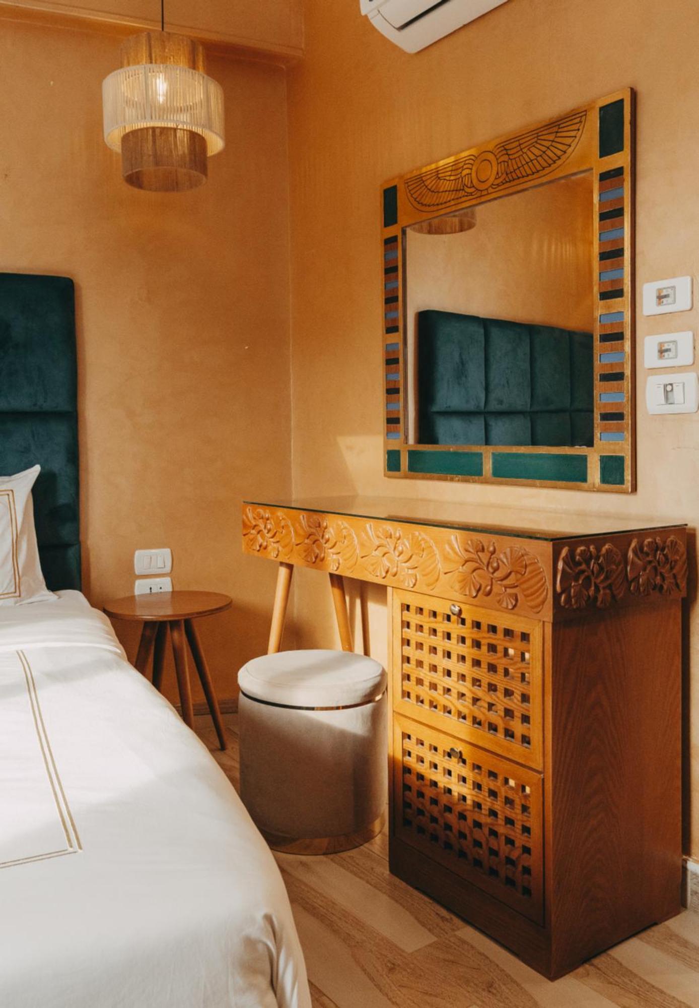 Almas Pyramids Hotel Kafret el-Gabal 외부 사진