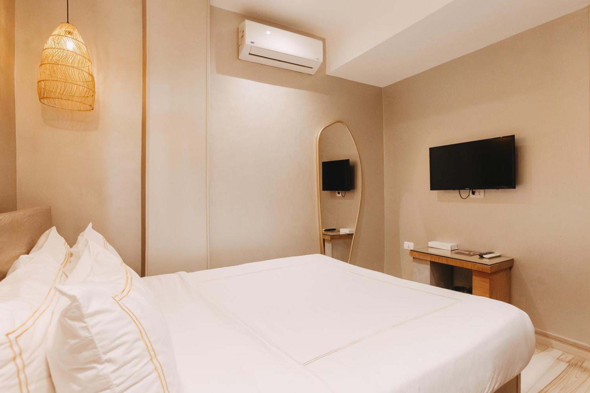Almas Pyramids Hotel Kafret el-Gabal 외부 사진