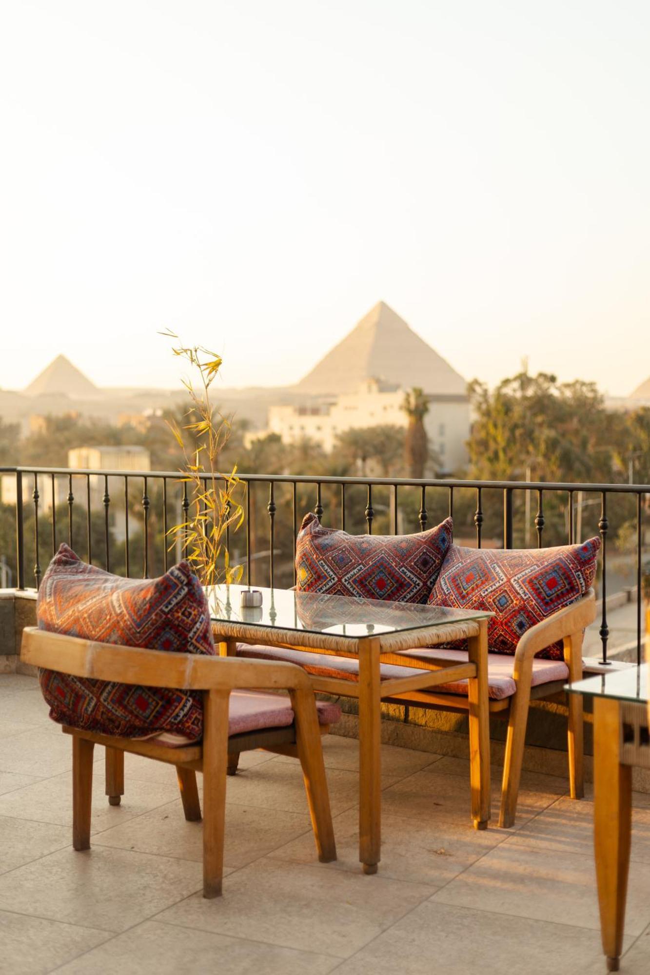 Almas Pyramids Hotel Kafret el-Gabal 외부 사진