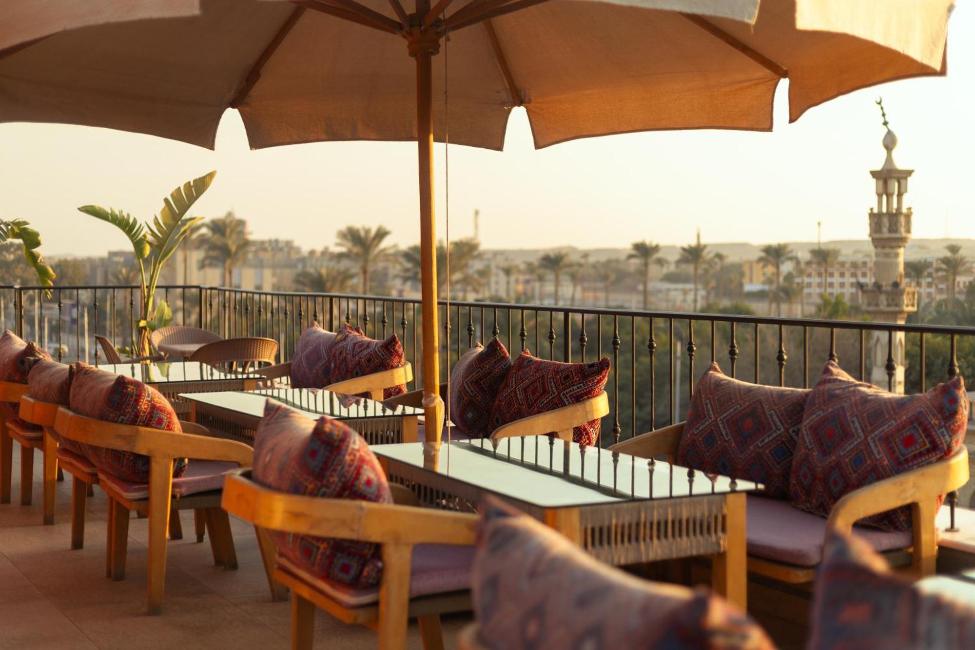 Almas Pyramids Hotel Kafret el-Gabal 외부 사진