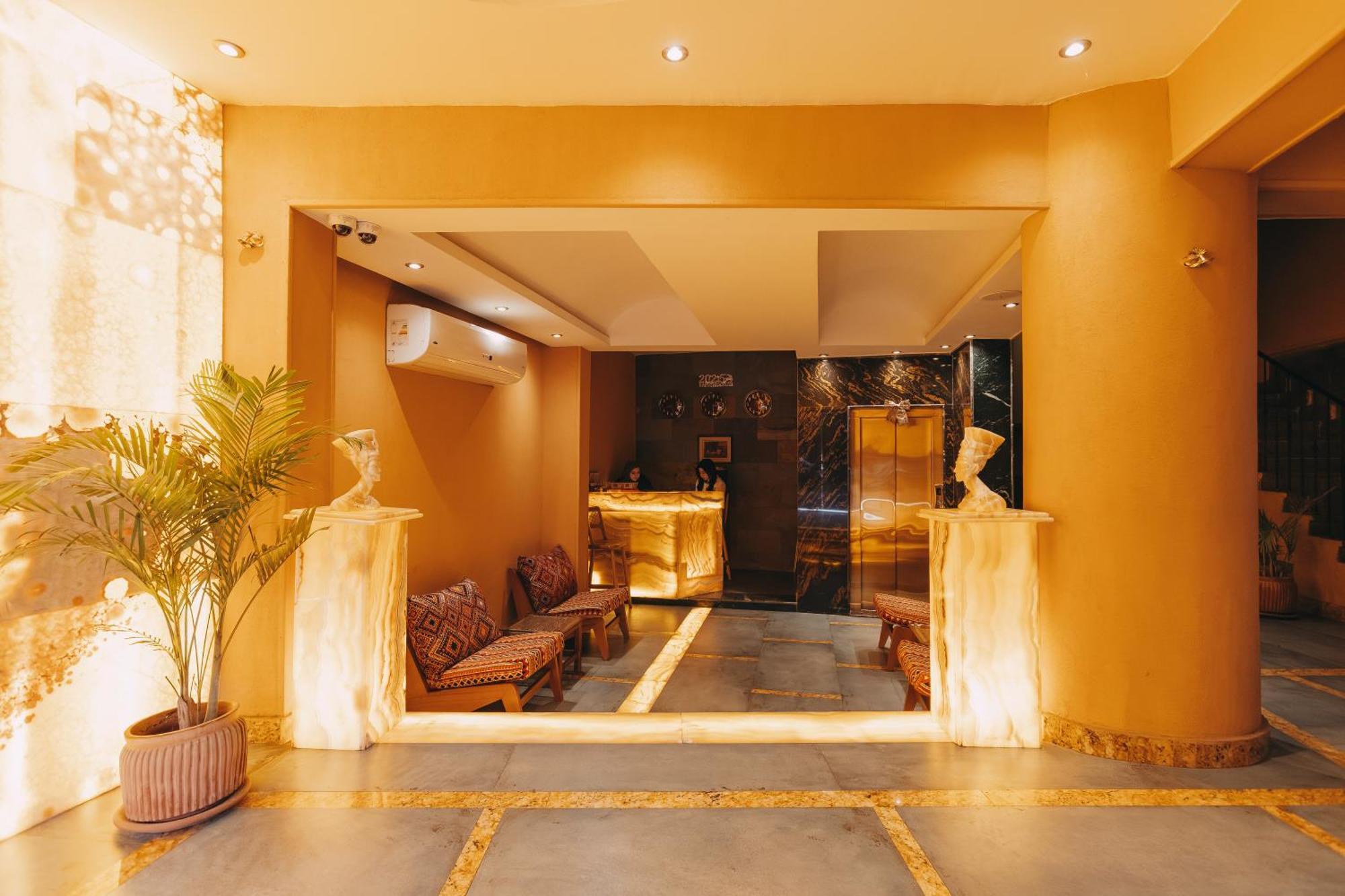Almas Pyramids Hotel Kafret el-Gabal 외부 사진