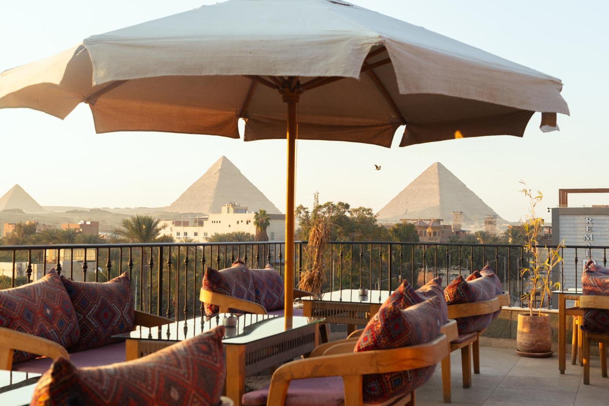 Almas Pyramids Hotel Kafret el-Gabal 외부 사진