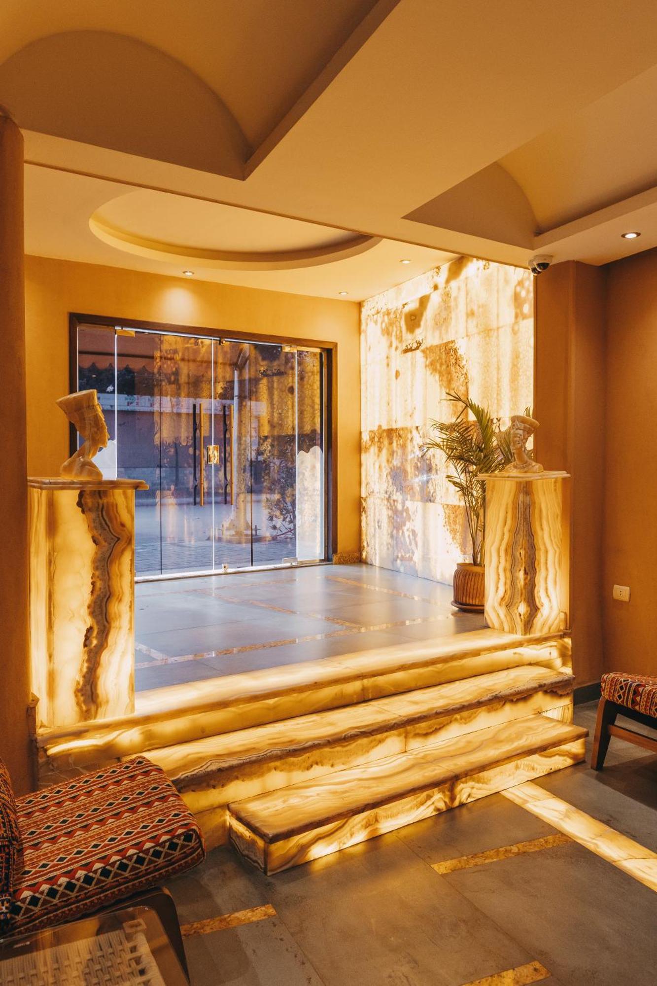 Almas Pyramids Hotel Kafret el-Gabal 외부 사진